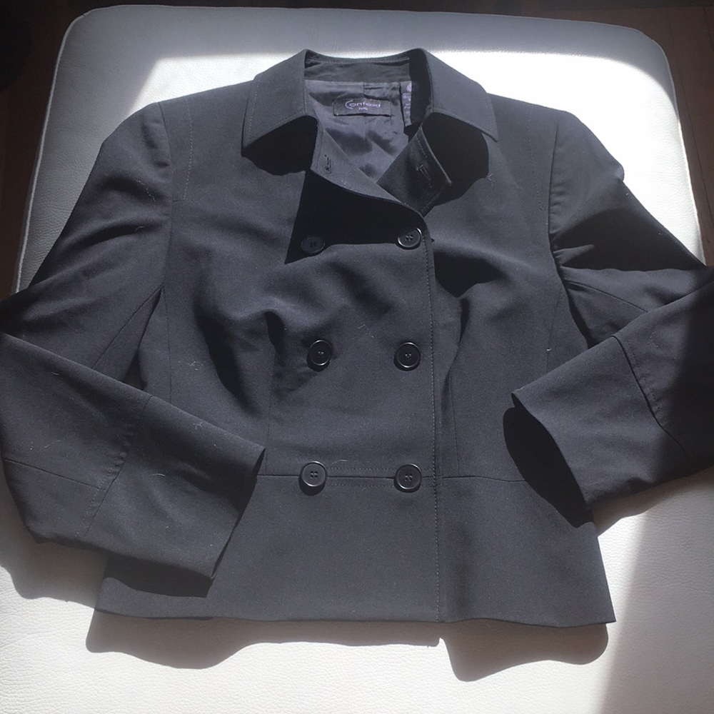 Context Wool Double Breasted Jacket - image 1